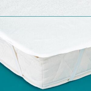 Protecție de saltea impermeabilă pentru pătuț alb 60x120 cm