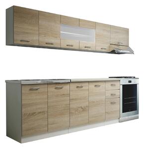 Set de bucătărie Houston 1182, 260x60cm, 141.2 kg