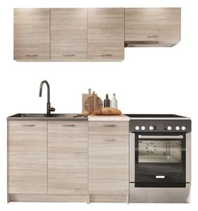 Set de bucătărie Ota, 180x60cm, 76.4 kg