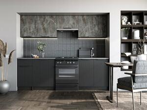 Set de bucătărie Houston 1421, 240x60cm, 139.2 kg