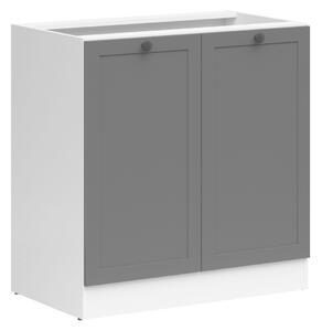 Dulap modular cu uși Classic Grey 108, 83x80x47cm, 24.8 kg
