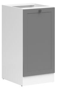 Dulap modular cu uși Classic Grey 105, 83x40x47cm, 15.75 kg
