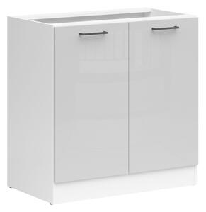 Dulap modular cu uși Line Grey 108, 83x80x47cm, 24.8 kg