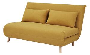Canapea futon Susan (galben). 1050830
