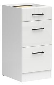 Dulap modular cu sertare Line White 102, 83x40x47cm, 18.8 kg