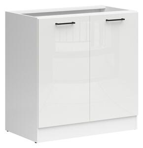 Dulap modular cu uși Line White 108, 83x80x47cm, 24.8 kg