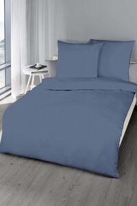 Lenjerie de pat creponată Universal albastru 140x200 cm