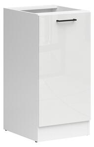 Dulap modular cu uși Line White 105, 83x40x47cm, 15.75 kg