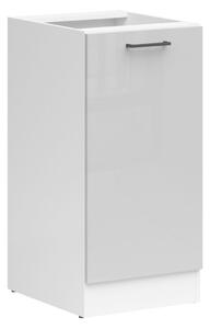 Dulap modular cu uși Line Grey 105, 83x40x47cm, 15.75 kg