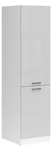 Dulap modular cu uși Line Grey 116, 195x50x58cm, 46.4 kg