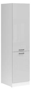 Dulap modular cu uși Line Grey 116, 195x50x58cm, 46.4 kg