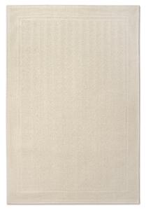 Covor din lana tip rogojina, colectia Lana 7646-1-68200, Crem, design Uni