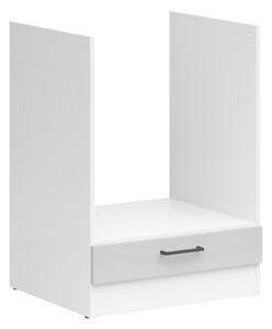 Dulap modular pentru electrocasnice incorporabile Line Grey 113, 83x60x47cm, 15.13 kg