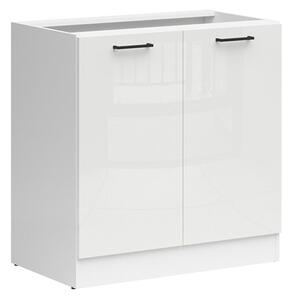 Dulap modular cu uși Line White 113, 83x60x47cm, 18.1 kg