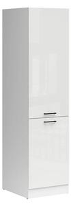 Dulap modular cu uși Line White 115, 195x50x58cm, 46.4 kg