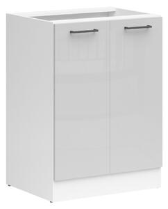 Dulap modular cu uși Line Grey 114, 83x60x47cm, 18.1 kg
