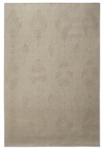 Covor din lana tip rogojina, colectia Lana 7666-1-68300, Bej, design Uni