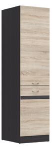 Dulap modular cu uși Juno 101, 195x50x58cm, 50.5 kg