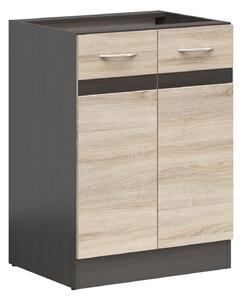 Dulap modular cu uși Juno 102, 83x60x47cm, 19.6 kg