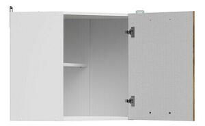 Dulap modular de colț pentru perete Juno 116, 57x60x60cm, 16.5 kg