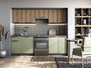 Set de bucătărie Houston 1721, 240x60cm, 136 kg