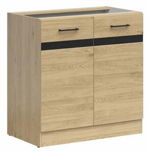Dulap modular cu uși Berna 113, 83x80x47cm, 26.4 kg