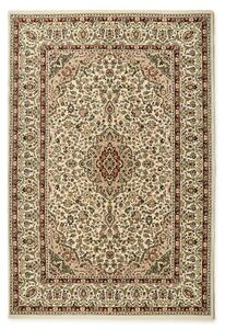 Covor sintetic colectia Atlas 1733-1-41333, Bej/Verde, design Clasic
