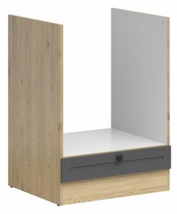 Dulap modular pentru electrocasnice incorporabile Classic Grey Oak 109, 83x60x51cm, 17.3 kg