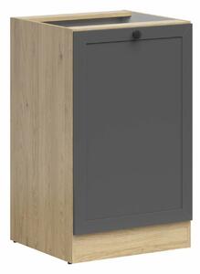 Dulap modular cu uși Classic Grey Oak 116, 83x50x47cm, 19.3 kg
