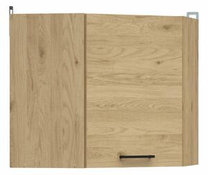 Dulap modular de colț pentru perete Berna 103, PAL laminat, 57x60x60cm, 18.1 kg