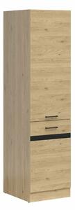 Dulap modular cu uși Berna 109, 195x50x58cm, 50.5 kg