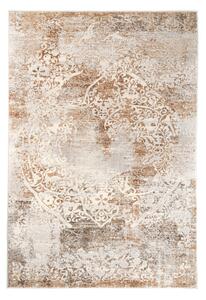Covor din lana colectia Premiera 1024-1-51655, Bej/Crem, design Vintage