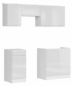 Set de bucătărie modular Boston 750, 180cm, 75 kg