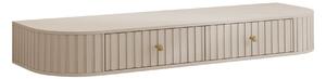 Măsuță de machiaj Comfivo Urbum, Bej, MDF, PAL laminat, 18x123x36cm, 17 kg