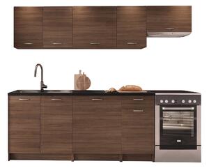 Set de bucătărie Ota II, 240x60cm, 112 kg