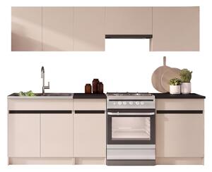 Set de bucătărie Agnos I, 240x60cm, 118.9 kg