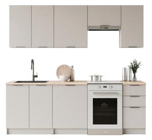 Set de bucătărie Houston 2124, 240x60cm, 150.5 kg