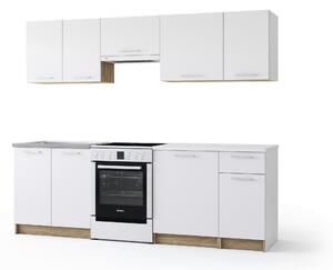 Set de bucătărie Houston 856, 240x60cm, 126 kg