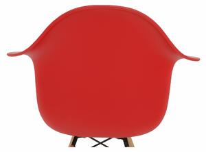 Scaun de sufragerie Damiron PC-019 (roșu). 788167