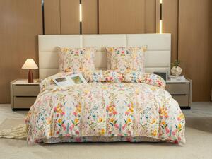 Lenjerie de pat din microfibra MILLEFLEUR colorata Dimensiune lenjerie de pat: 70 x 90 cm | 140 x 220 cm