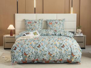Lenjerie de pat din microfibra MONARCH WINGS albastru deschis Dimensiune lenjerie de pat: 70 x 90 cm | 140 x 220 cm