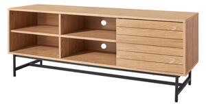 Masuta TV VALMOR 140x40 cm, decor stejar
