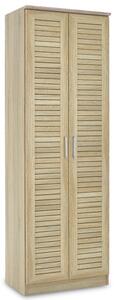 Dulap Pantofi Sante 21 Perechi Sonoma 60x37x183 cm