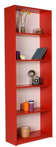 Biblioteca Adore Modern, 5 rafturi, 64x182x26 cm