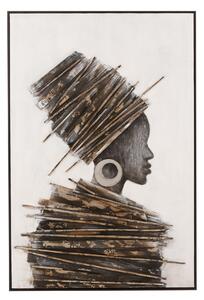 Tablou African Women 83,5/5/123 cm