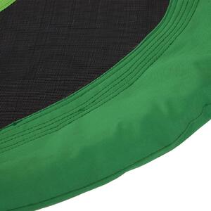 Leagan tip cuib HOMCOM, Φ 100 cm, verde si negru | Aosom RO