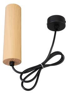 Lustră pe cablu Brilagi SELE 1xGU10/30W/230V negru/bej