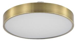 Plafonieră LED dimabilă Zuma Line MS724-R500-AB NADI LED/50W/230V d. 50 cm alamă + telecomandă