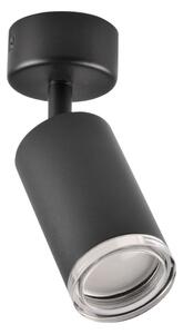 Spot LED RGBW pentru baie TURYN 1xGU10/6,5W/230V IP44 negru dimabil