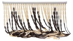 Perdea din plastic impotriva mustelor, 200 x 90 cm